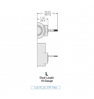 Spule 24VDC 0,75A h = 60,8mm
